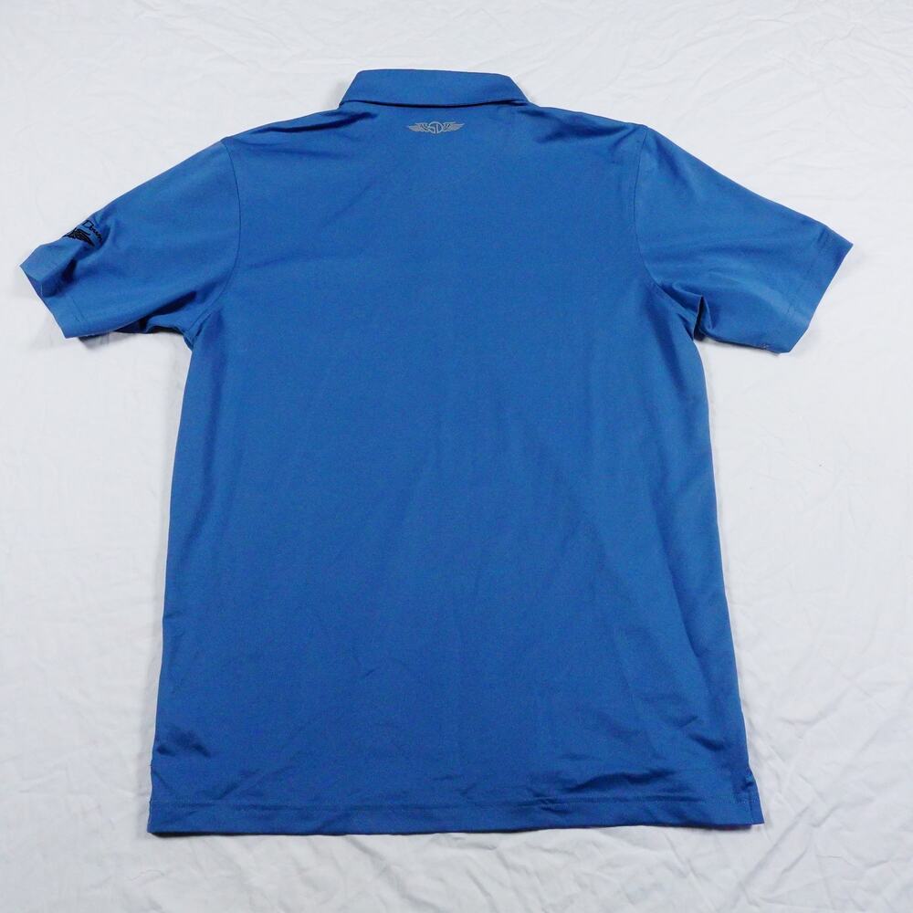 Straight Down Bear Lake Performance Blue Golf Pol… - image 7